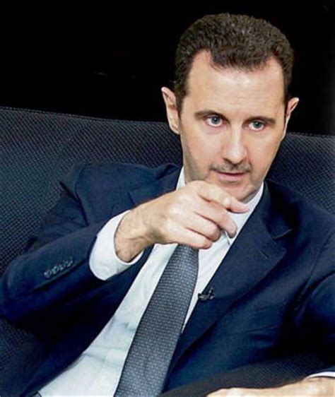 叙利亚总统接受美媒采访 再次否认使用化武(图)|叙利亚总统|化武|阿萨德_新浪新闻