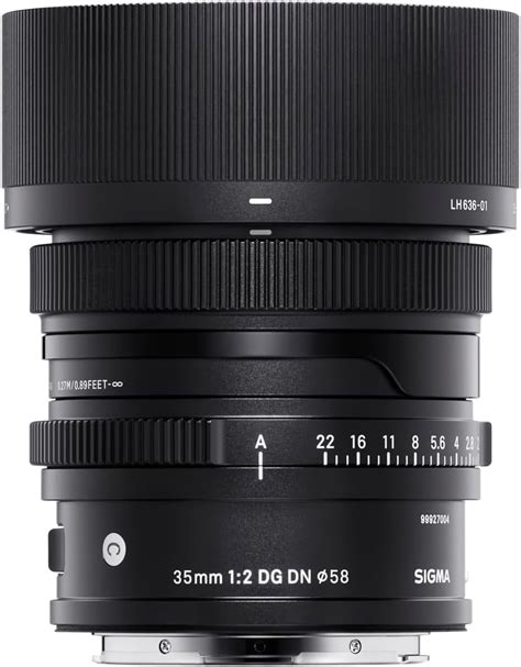 Sony E Mount FE 85mm F1.8 Full-Frame Lens (SEL85F18) | Mid-Telephoto ...
