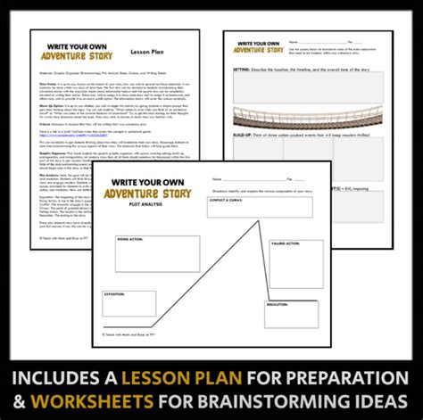 Adventure Story Writing Lesson Plan 的图像结果