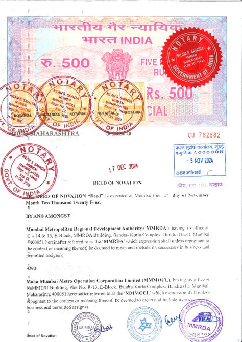 Jitendra Operational - OPC - HRAK HRT INDIA OTARY 500 FIVE RU. VOTARY ...