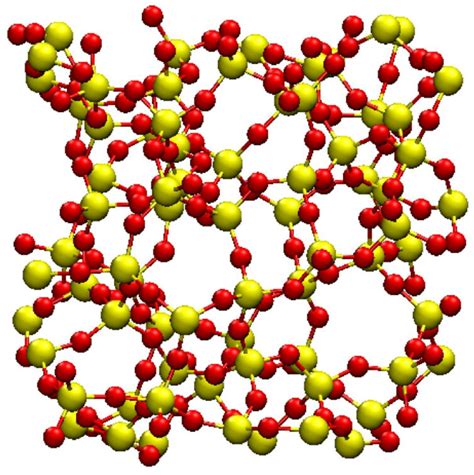 Image result for Estructra Molecular De SiO2