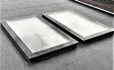 Skylight 600 X 2500 Mm Triple Glazed Rooflight Window Toughened ...
