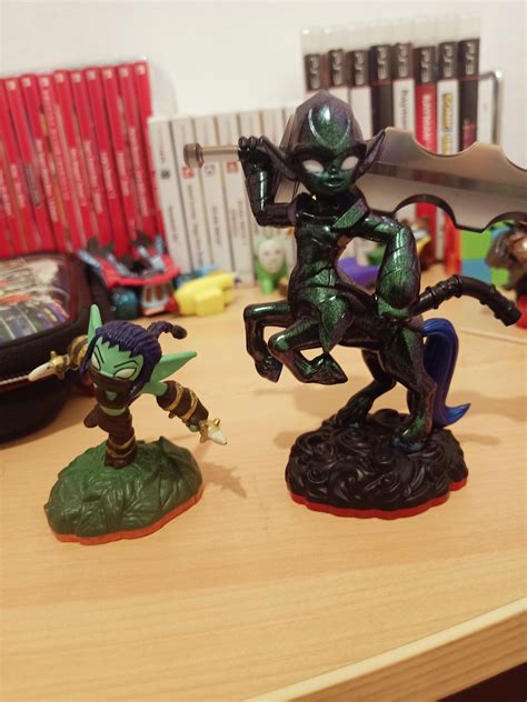 wait but knightmare is an elf like stealth elf : r/skylanders