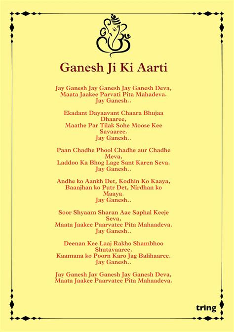 Ganesh Ji Ki Aarti: Origins, Significance, and Practice