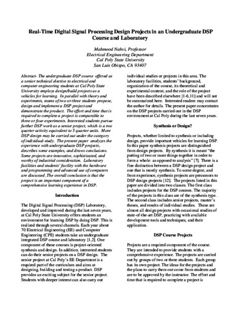 Image result for Digital Signal Processing Practical File