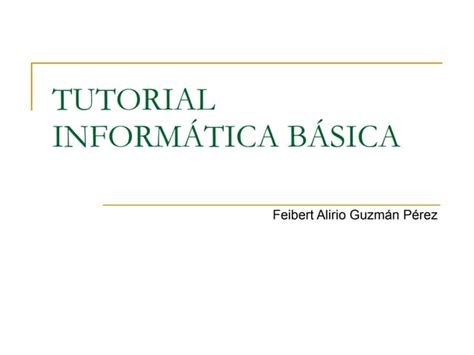 Image result for Tutorial Informatica Oposiciones Basica