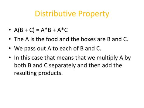 Image result for Commutative and Distributive Property