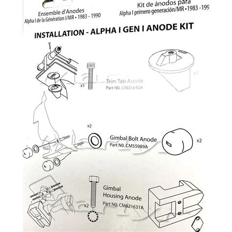 Image result for Alpha One Anode Replacement