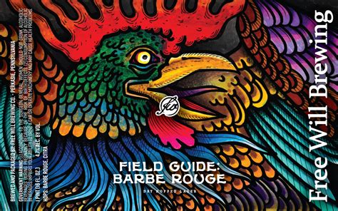 Field Guide: Barbe Rouge | Free Will Brewing Company, LLC