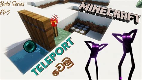 Image result for How to Make a Teleporter in Minecraft Java