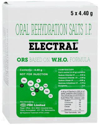 Electral Sachet 4.4 GM | Order Electral Sachet 4.4 GM Online at Truemeds