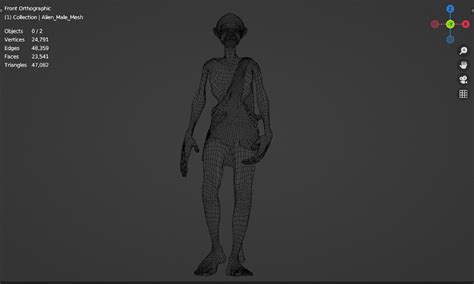 Image result for Alien Male Character