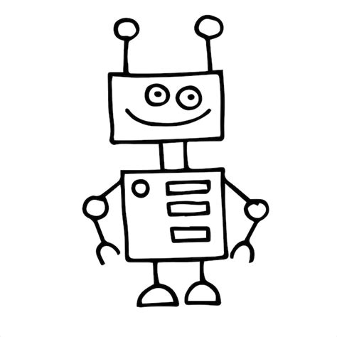 Robot Simple Drawing 的图像结果