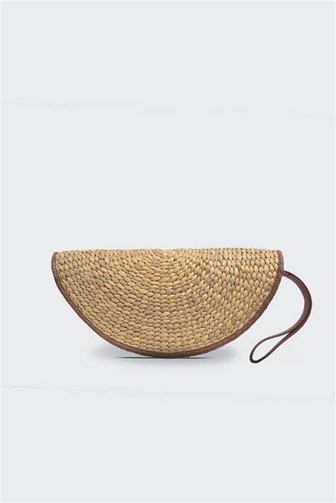 Buy Stylish Water Hyacinth Clutch Bag Online - Folk India