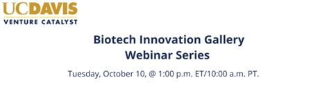 NIH Entrepreneurship News: I-Corps at NIH, Biotech Innovation Gallery ...