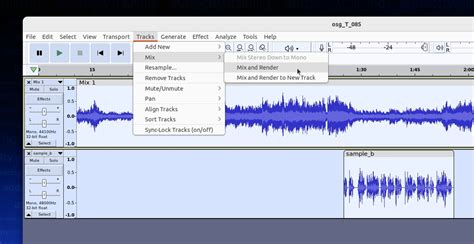Image result for Audacity Recording Multiple Tracks