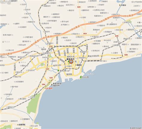 秦皇岛市行政区划地图展示_地图分享