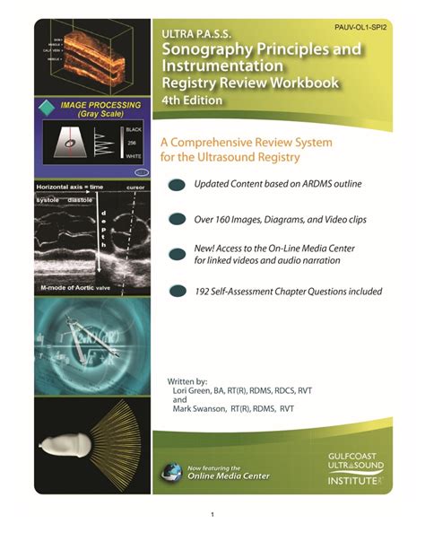 ULTRA P.A.S.S. Sonography Principles & Instrumentation Registry Review ...