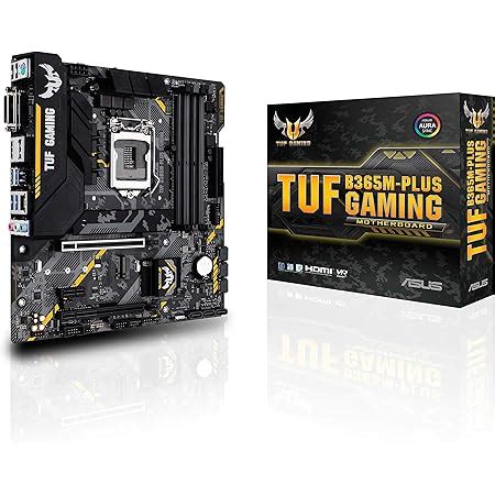 Amazon.in: Buy ASUS TUF B365M-PLUS Gaming - LGA1151 9th Generation ...