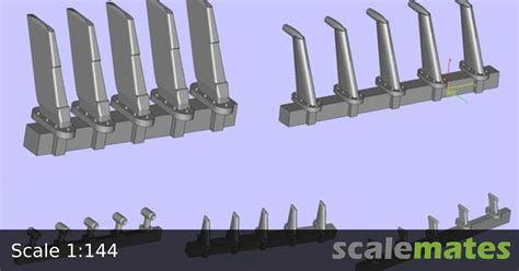 Antennas and sensors of Soviet civil aviation, Metallic Details ...