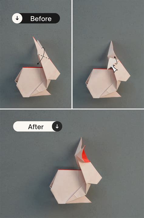 Image result for Origami Rabbit