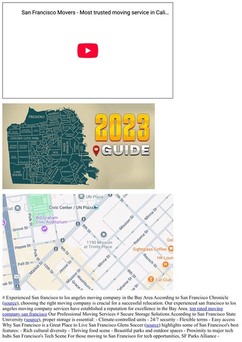 PPT - # Experienced San francisco to los angeles moving company in the ...