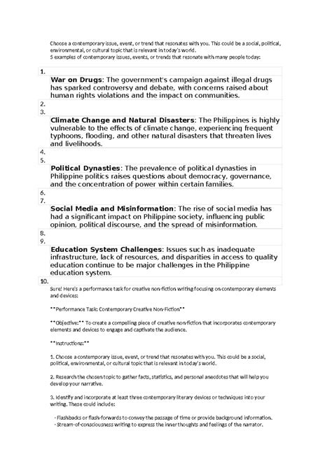 Contemporary Issue Topics 的图像结果