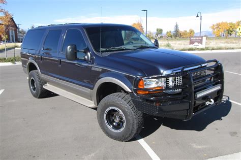 Image result for 2000 Ford Excursion Leveled