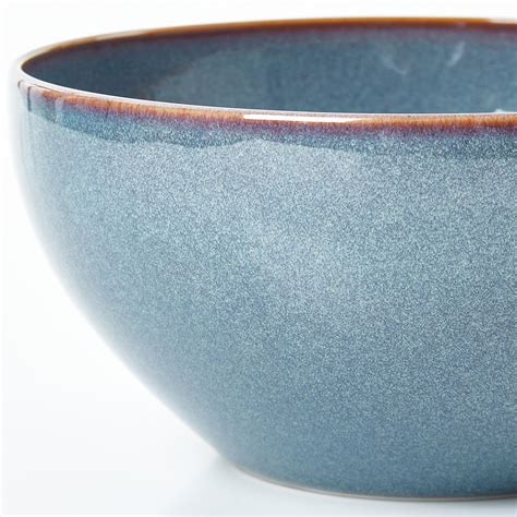 Buy Capiz Grigio Porcelain Cereal Bowl - 600ml from Home Centre at just ...