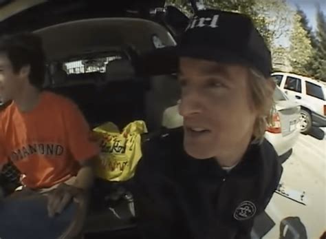 Owen Wilson Used To Shred On The Skateboard (Video)