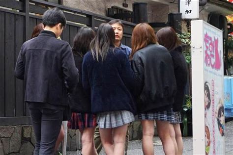 日本东京新法：女高中生从事“援交”相关行业须满18岁