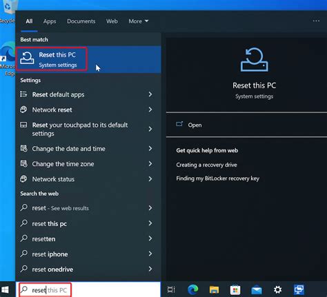 Image result for System Reset