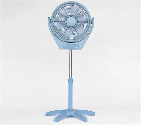 Air Innovations 12" 3-in-1 Swirl Cool Stand Fan with Remote - QVC.com