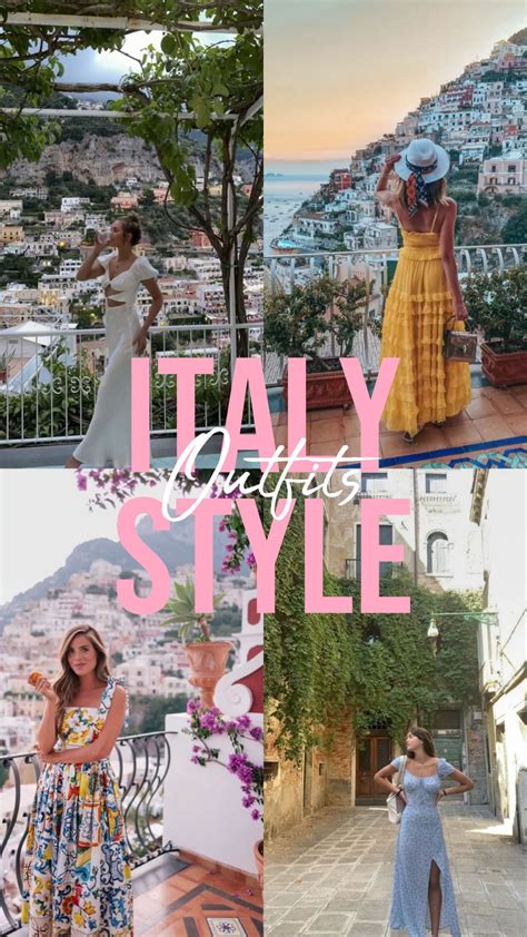 Italy Inspired Outfits - Red Soles and Red Wine