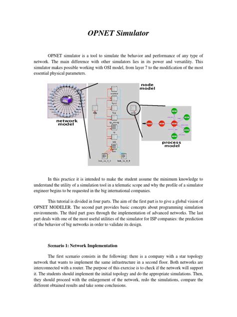 Image result for OPNET Simulator Tutorial