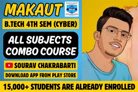 Makaut 4th Semester CSE CYBER SECURITY Study Materials with PYQ🔥