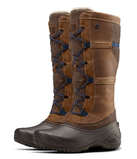 The North Face Women's Shellista IV Tall Waterproof Boots | Boots ...