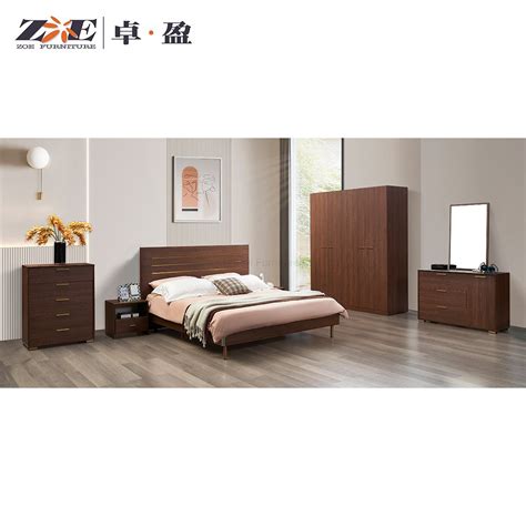 Modern Unique Bedroom Furniture Wooden King Bedroom Set - Bedroom ...