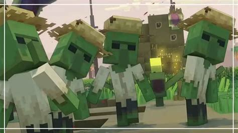 Befriend old enemies in Minecraft Legends