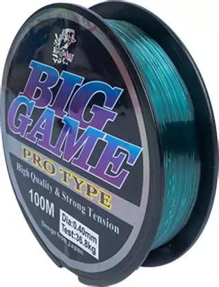 Pro Hunter Big Game Pro Type Monofilament Nylon String Cord Fishing ...
