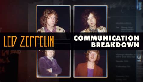 Image result for LED Zeppelin Communication Breakdown Studio Version