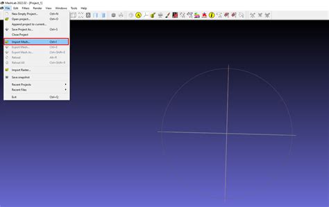 MeshLab Fill Hole 的图像结果
