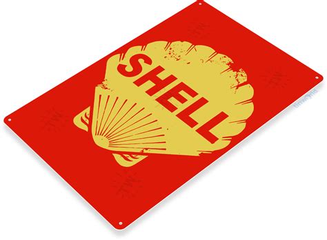 Image result for Shell Gas Sign