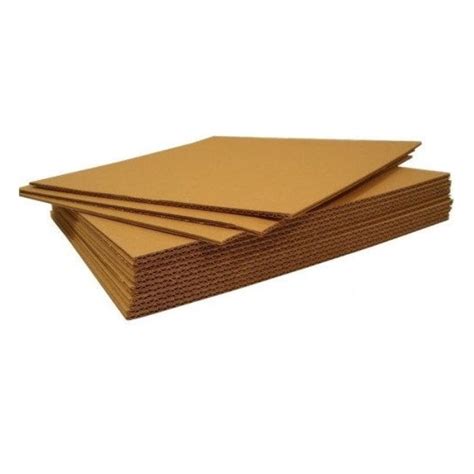 Cardboard Sheet - Double Wall (5 Ply) - 24Lx36W"