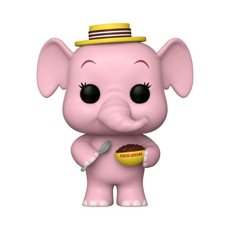 Figurine Cocoa Krispies Elephant / Kellogg's Cocoa Krispies Elephant ...