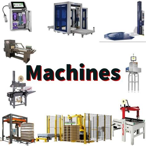 Image result for Packaging Equipment Types