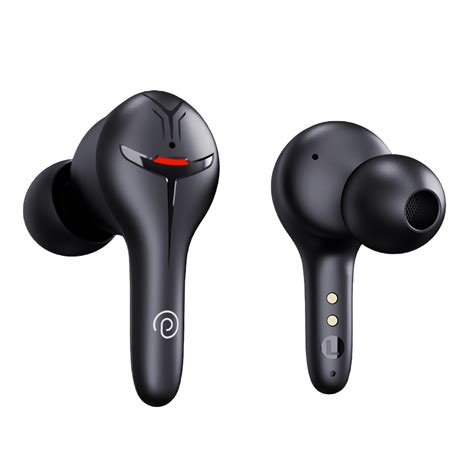 pTron PlayBuds 1 Pro TWS Earbuds (Black) - pTron India
