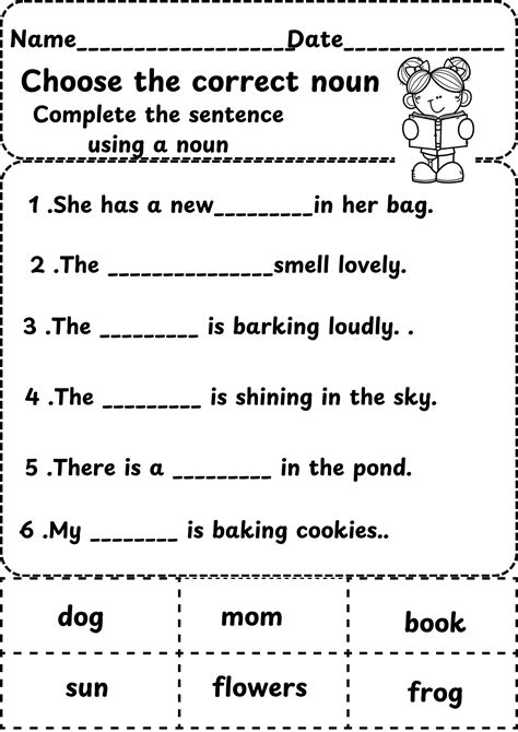 Correct Sentences Worksheets