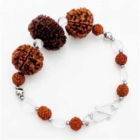 Libra Zodiac Sun Sign Bracelet | Tula Rashi Rudraksha Wrist Bracelet ...