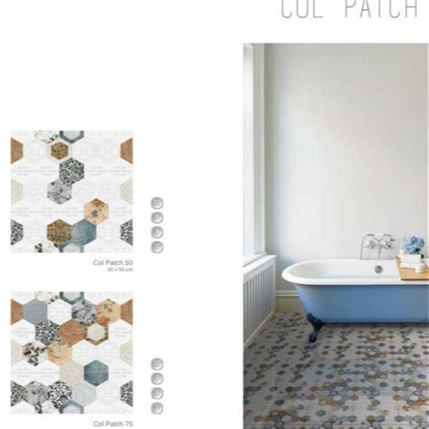 Jual KERAMIK LANTAI HABITAT COL PATCH 50 X 50 CM - Kota Surabaya ...